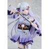 Re:ZERO -Starting Life in Another World- Estatua PVC 1/7 Emilia Combat Outfit ver. 24 cm