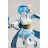 Re:ZERO -Starting Life in Another World- Estatua PVC 1/7 Rem Combat Outfit Ver. 22 cm