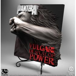 Pantera Estatua 3D Vinyl Vulgar Display of Power 30 cm