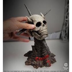 Candlemass Estatua 3D Vinyl Epicus Doomicus Metallicus 25 x 25 cm