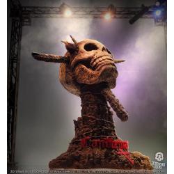 Candlemass Estatua 3D Vinyl Epicus Doomicus Metallicus 25 x 25 cm