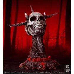 Candlemass Estatua 3D Vinyl Epicus Doomicus Metallicus 25 x 25 cm