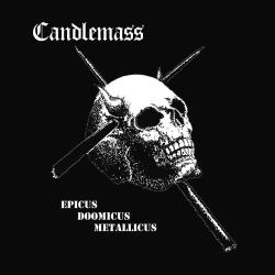Candlemass Estatua 3D Vinyl Epicus Doomicus Metallicus 25 x 25 cm