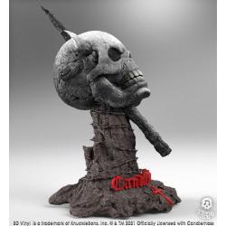 Candlemass Estatua 3D Vinyl Epicus Doomicus Metallicus 25 x 25 cm