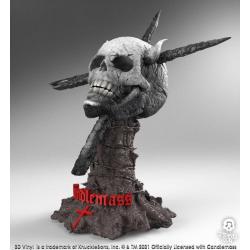 Candlemass Estatua 3D Vinyl Epicus Doomicus Metallicus 25 x 25 cm