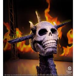 Candlemass Estatua 3D Vinyl Epicus Doomicus Metallicus 25 x 25 cm