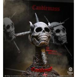 Candlemass Estatua 3D Vinyl Epicus Doomicus Metallicus 25 x 25 cm