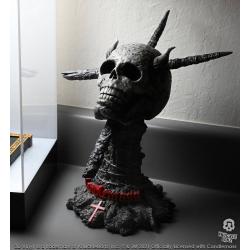 Candlemass Estatua 3D Vinyl Epicus Doomicus Metallicus 25 x 25 cm