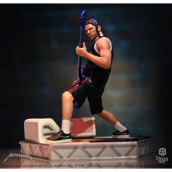 Metallica Estatua Rock Iconz Robert Trujillo Limited Edition 22 cm