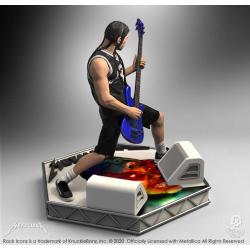 Metallica Estatua Rock Iconz Robert Trujillo Limited Edition 22 cm