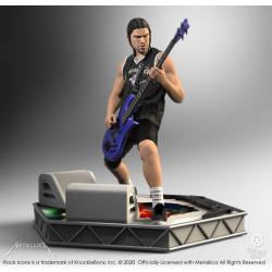 Metallica Estatua Rock Iconz Robert Trujillo Limited Edition 22 cm