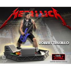 Metallica Estatua Rock Iconz Robert Trujillo Limited Edition 22 cm