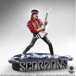 Scorpions Estatua Rock Iconz Matthias Jabs Limited Edition 22 cm