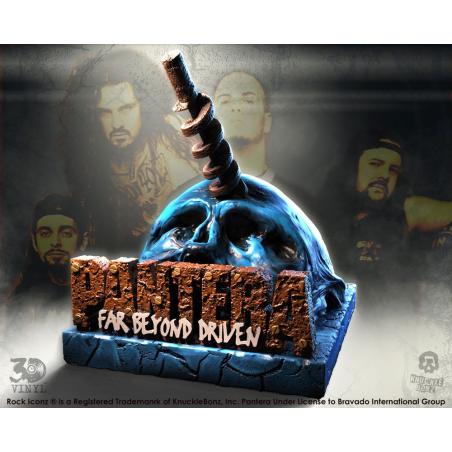 Pantera Estatua 3D Vinyl Far Beyond Driven 23 x 18 cm