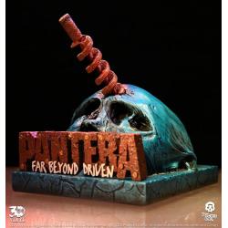Pantera Estatua 3D Vinyl Far Beyond Driven 23 x 18 cm