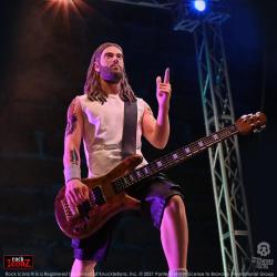 Pantera Estatua Rock Iconz Rex Brown (Reinventing the Steel) 22 cm