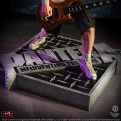 Pantera Estatua Rock Iconz Rex Brown (Reinventing the Steel) 22 cm