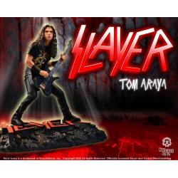 Slayer Estatua Rock Iconz 1/9 Tom Araya II 22 cm