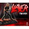 Slayer Estatua Rock Iconz 1/9 Tom Araya II 22 cm