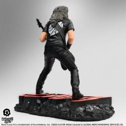 Slayer Estatua Rock Iconz 1/9 Tom Araya II 22 cm