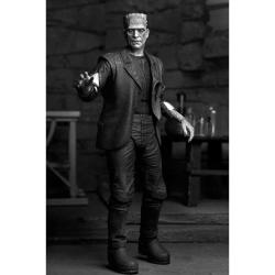 Figura Ultimate Bride of Frankensteins Monster B&#38;W Version The Bride of Frankenstein Universal Monsters 18cm
