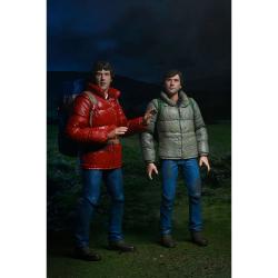 Figuras Jack & David An American Werewolf in London 18cm