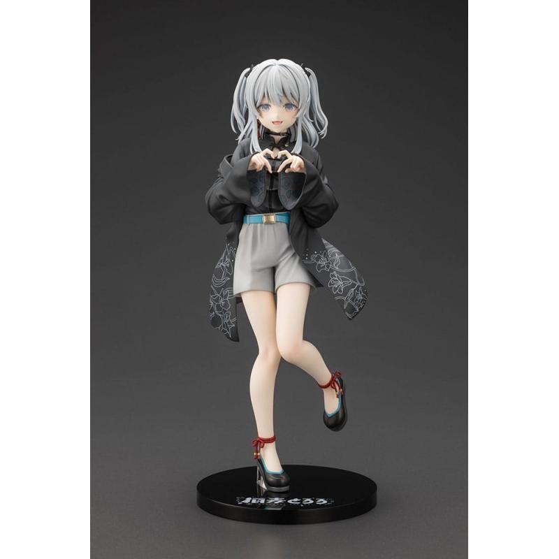 VTuber Estatua PVC 1/7 Tororo Nekomugi 24 cm