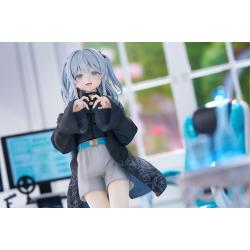 VTuber Estatua PVC 1/7 Tororo Nekomugi 24 cm