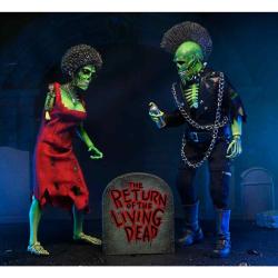 Set 2 figuras Trash &#38; Suicide The Return of the Living Dead 20cm