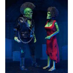 Set 2 figuras Trash &#38; Suicide The Return of the Living Dead 20cm