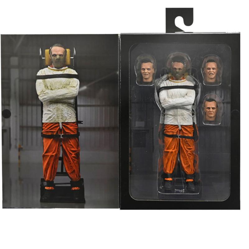 Figura Dr. Hannibal Lecter Masked El Silencio de los Corderos 18cm