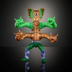 MOTU x TMNT: Turtles of Grayskull Figura Deluxe King Hiss 14 cm