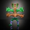 MOTU x TMNT: Turtles of Grayskull Figura Deluxe King Hiss 14 cm