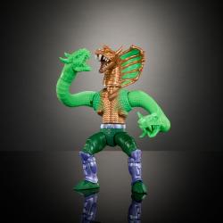 MOTU x TMNT: Turtles of Grayskull Figura Deluxe King Hiss 14 cm