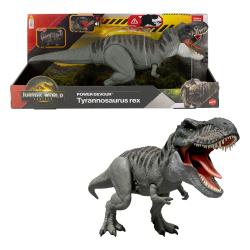 Jurassic World: El Renacer Figura con sonido Power Devour Tyrannosaurus Rex 21 cm
