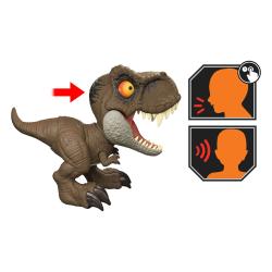 Jurassic World Figura con sonido Roar Command Tyrannosaurus Rex 16 cm