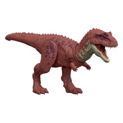 Jurassic World: El Renacer Figura con sonido Wild Roar Aucasaurus 12 cm