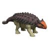 Jurassic World: El Renacer Figura con sonido Wild Roar Ankylosaurus 7 cm