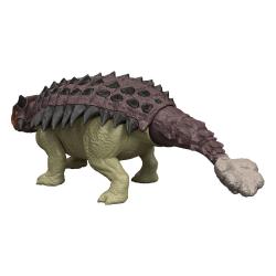 Jurassic World: El Renacer Figura con sonido Wild Roar Ankylosaurus 7 cm