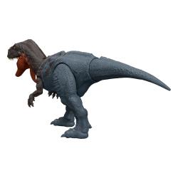 Jurassic World: El Renacer Figura con sonido Wild Roar Abelisaurus 12 cm