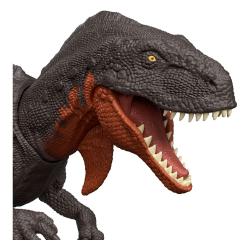 Jurassic World: El Renacer Figura con sonido Wild Roar Abelisaurus 12 cm