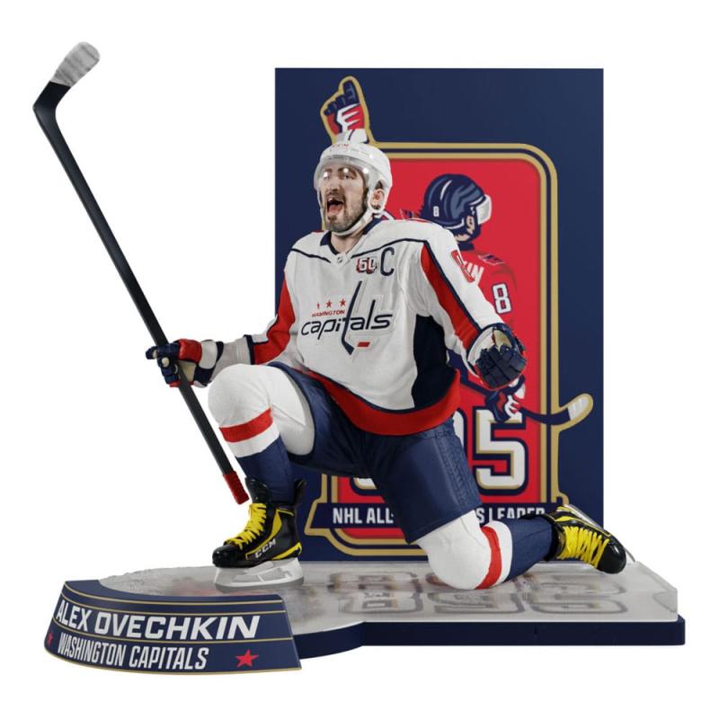 NHL Estatua 1/6 Alex Ovechkin All Time Goals Leader 28 cm