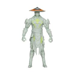 Mortal Kombat Figura Glow in the Dark Edition Raiden (Gold Label) 18 cm