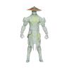 Mortal Kombat Figura Glow in the Dark Edition Raiden (Gold Label) 18 cm