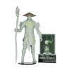 Mortal Kombat Figura Glow in the Dark Edition Raiden (Gold Label) 18 cm