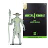 Mortal Kombat Figura Glow in the Dark Edition Raiden (Gold Label) 18 cm