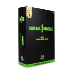 Mortal Kombat Figura Glow in the Dark Edition Raiden (Gold Label) 18 cm