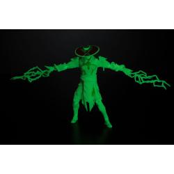Mortal Kombat Figura Glow in the Dark Edition Raiden (Gold Label) 18 cm