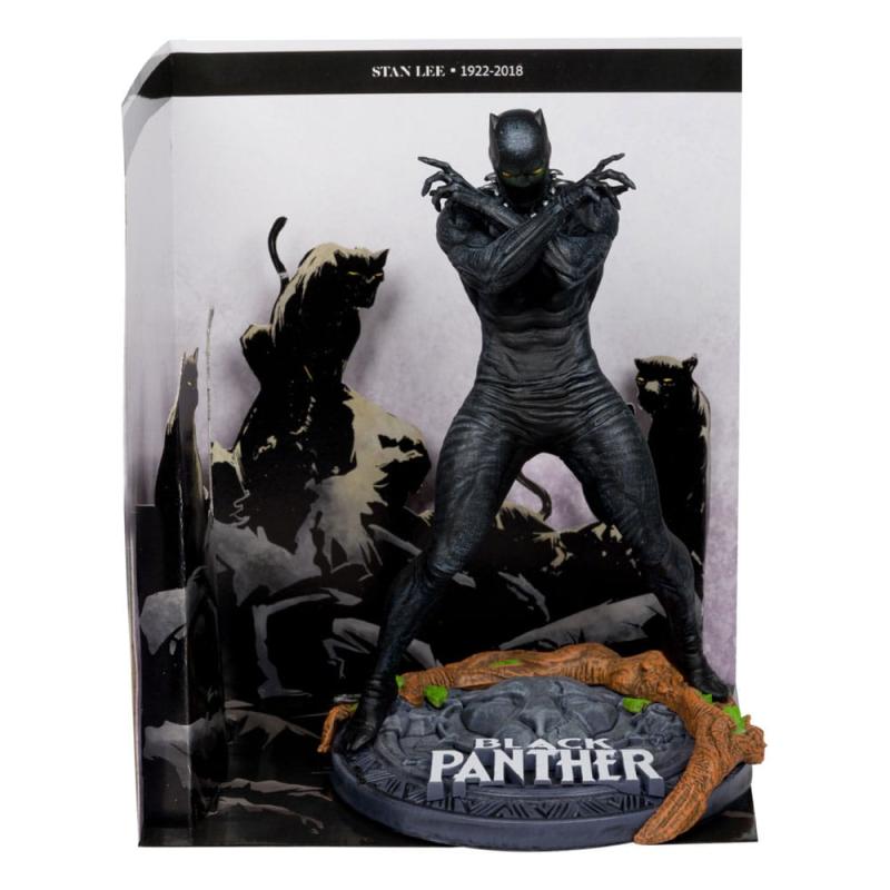 Marvel Collection Estatua PVC 1/10 Black Panther (Marvel Knights #4) 17 cm