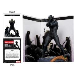 Marvel Collection Estatua PVC 1/10 Black Panther (Marvel Knights #4) 17 cm